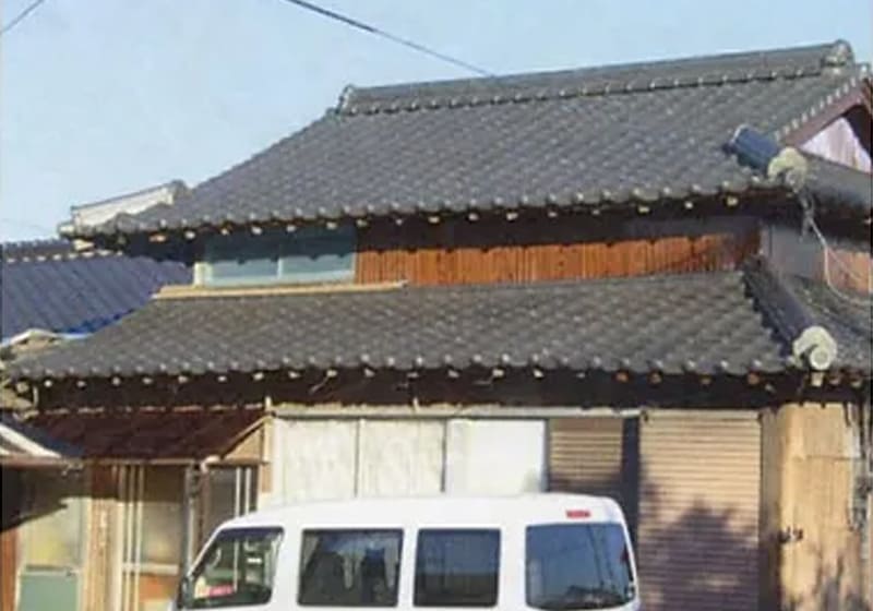 いぶし瓦再生後